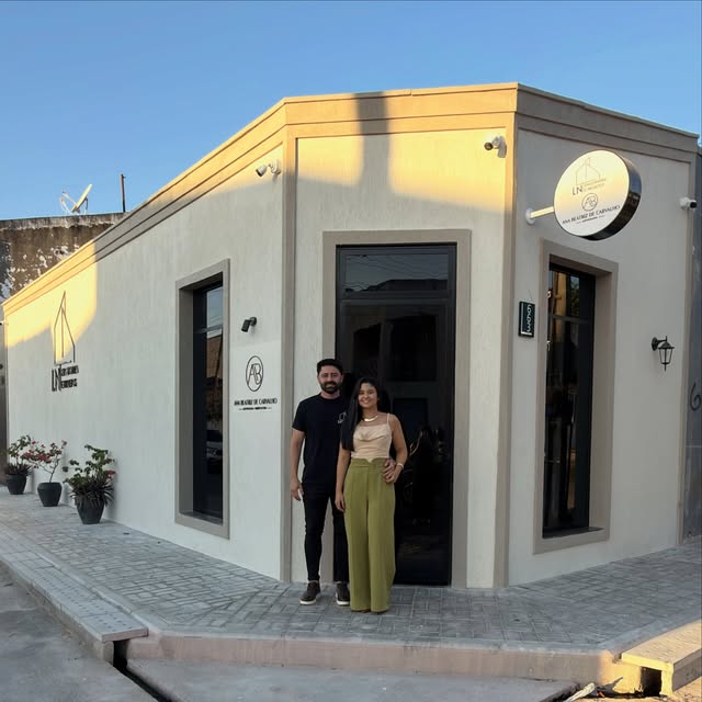 Fachada de espaço comercial